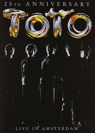 25th Anniversary live in Amsterdam Cover