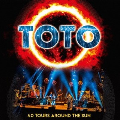 40 Tours around the sun Cover