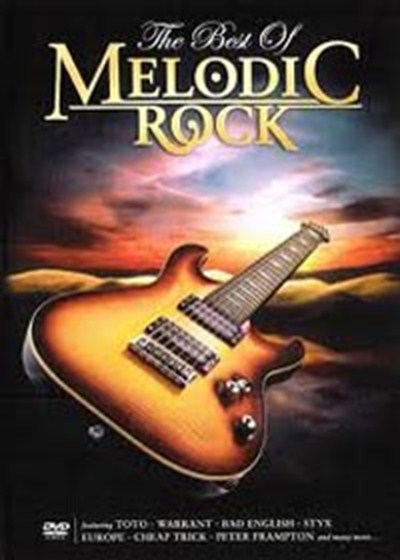 The best of melodic rock Cover