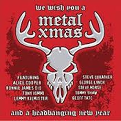 We wish you a metal Xmas and a headbanging new year Cover