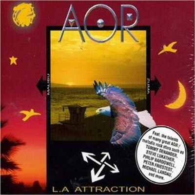 L.A. attraction Cover