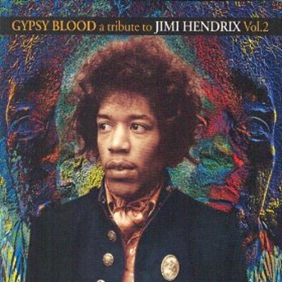 Gypsy Blood A Tribute To Jimi Hendrix Vol.2 Cover
