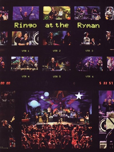 Ringo at the Ryman Cover