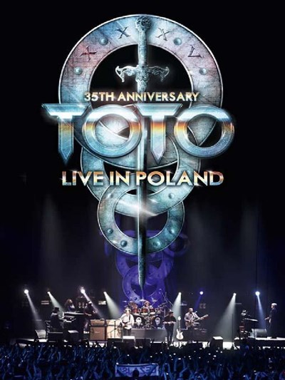 35th Anniversary Toto Live in Poland Cover