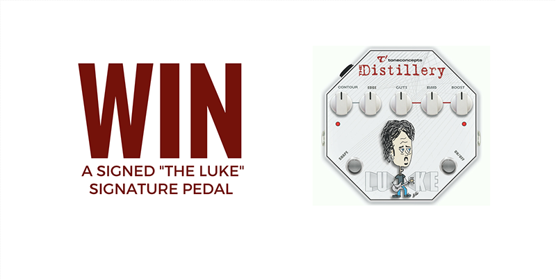 WIN SIGNED LUKE Pedalwebsite