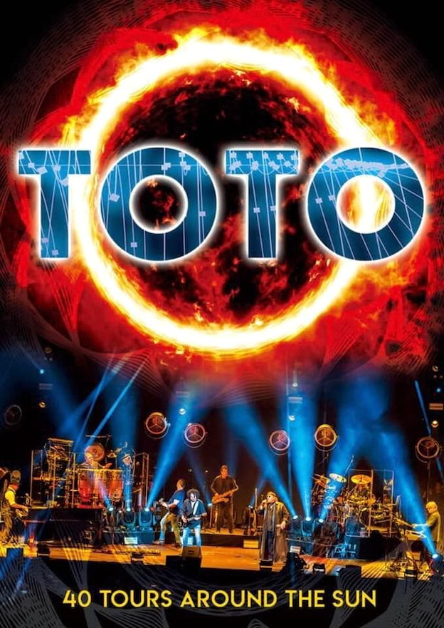 Toto 40Toursaroundthesun